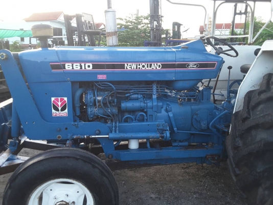 รถไถford 6610  ผานหน้า-หลัง  พร้อมใช้