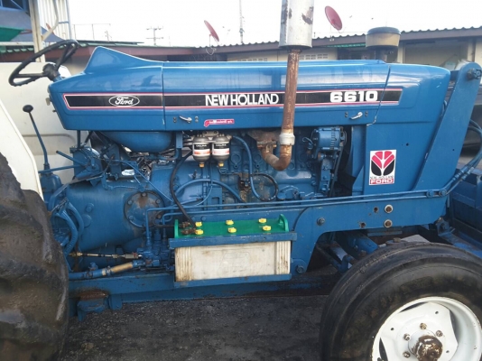 รถไถford 6610  ผานหน้า-หลัง  พร้อมใช้