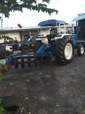 รถไถford 6610  ผานหน้า-หลัง  พร้อมใช้