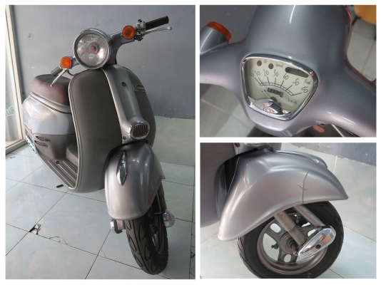 Honda Giorno รุ่น Limited มือ1บ้านเรา Honda Giorno รุ่น Limited มือ1บ้านเรา