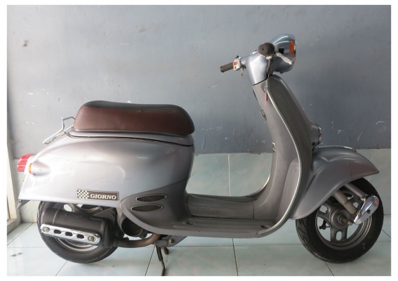 Honda Giorno รุ่น Limited มือ1บ้านเรา Honda Giorno รุ่น Limited มือ1บ้านเรา