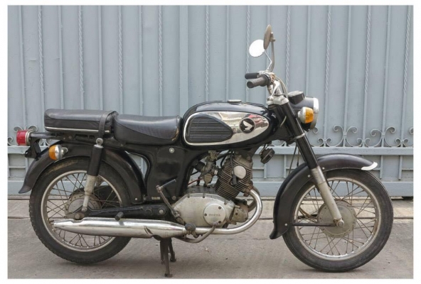 Honda CD125  เก่าญี่ปุ่น