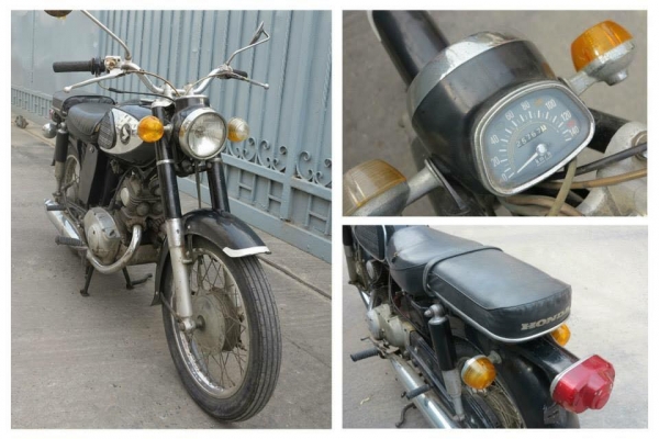 Honda CD125  เก่าญี่ปุ่น