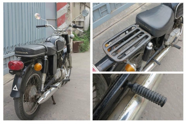 Honda CD125  เก่าญี่ปุ่น