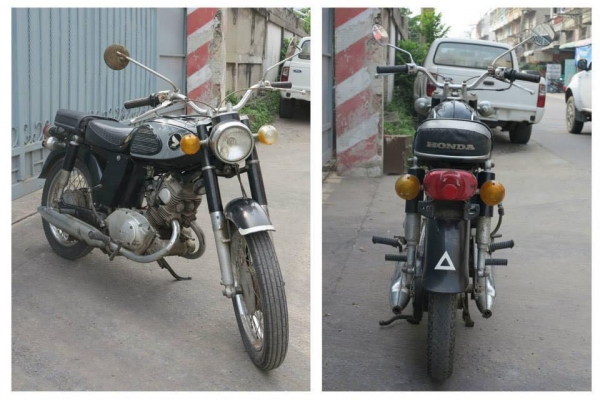 Honda CD125  เก่าญี่ปุ่น