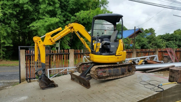 ขายรถแบคโฮ KOMATSU PC20