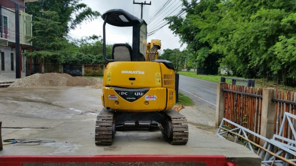 ขายรถแบคโฮ KOMATSU PC20