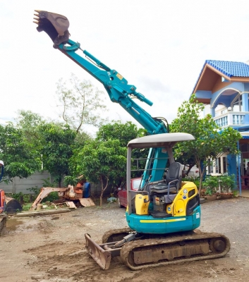 KOBOTA RX303 ขนาดPC-30<คอลโทนน้ำมันปั๊มนิ้ว>รถเก่านอกมีเอกสาร(มีVDOชม)☎️สนใจติดต่อ085-5632278(ราคต่อรองได้)