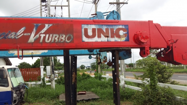 ขาย145000 เครนยูนิค3ตัน 3ปลอก สภาพเก่านอก พร้อมใช้