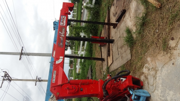 ขาย145000 เครนยูนิค3ตัน 3ปลอก สภาพเก่านอก พร้อมใช้