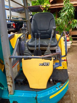 KOBOTA RX303 ขนาดPC-30<คอลโทนน้ำมันปั๊มนิ้ว>รถเก่านอกมีเอกสาร(มีVDOชม)☎️สนใจติดต่อ085-5632278(ราคต่อรองได้) KOBOTA RX303 ขนาดPC-30<คอลโทนน้ำมันปั๊มนิ้ว>รถเก่านอกมีเอกสาร(มีVDOชม)☎️สนใจติดต่อ085-5632278(ราคต่อรองได้)
