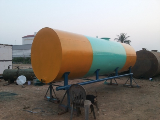 ถังน้ำมันขนาด 16000 ลิตรมาใหม่สวยๆพร้อมใช้ ถังน้ำมันขนาด 16000 ลิตรมาใหม่สวยๆพร้อมใช้