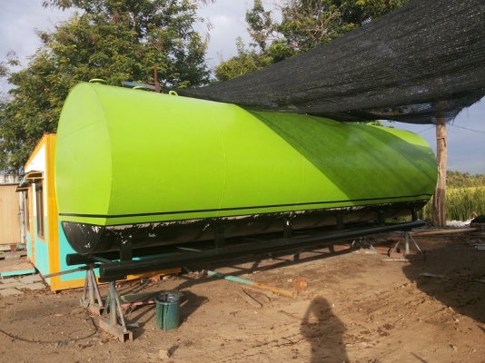 ถังน้ำมันขนาด 16000 ลิตรมาใหม่สวยๆพร้อมใช้ ถังน้ำมันขนาด 16000 ลิตรมาใหม่สวยๆพร้อมใช้