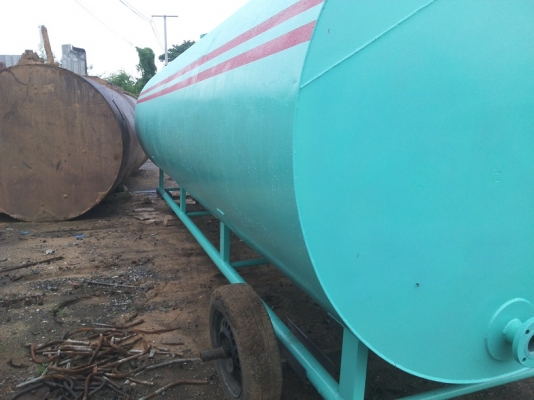 ถังน้ำมันขนาด 16000 ลิตรมาใหม่สวยๆพร้อมใช้ ถังน้ำมันขนาด 16000 ลิตรมาใหม่สวยๆพร้อมใช้