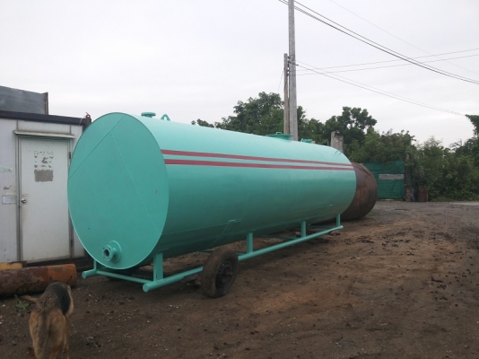 ถังน้ำมันขนาด 16000 ลิตรมาใหม่สวยๆพร้อมใช้