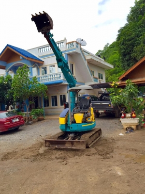 KOBOTA RX303 ขนาดPC-30<คอลโทนน้ำมันปั๊มนิ้ว>รถเก่านอกมีเอกสาร(มีVDOชม)☎️สนใจติดต่อ085-5632278(ราคต่อรองได้)