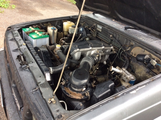 รถกระบะMAZDAแค๊ปจดทะเบียนปี 2536 เครื่อง ฝาดำ 2500 CC เครื่องดีแห้งๆ ขับดี  ครัทซีสวย  สีสวยรถเดิมๆบางๆ ไม่เคยทำสีภายในเดิมๆมีเบาะขาด ราคา78,000บาท ต่อรองได้คับ ศุภากร 081-1903107, 081-4252943