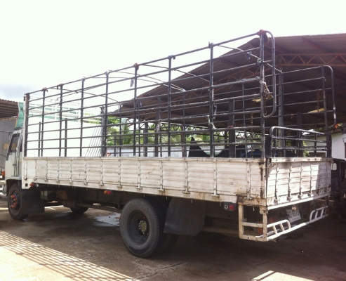 หกล้อ อีซูชุ ร็อคกี้ 165แรง กะบะคาโก้ยาว6.60ม รถห้างสภาพดีสวยเดิมๆพร้อมใช้งาน ทะเบีบนพร้อมโอน หกล้อ อีซูชุ ร็อคกี้ 165แรง กะบะคาโก้ยาว6.60ม รถห้างสภาพดีสวยเดิมๆพร้อมใช้งาน ทะเบีบนพร้อมโอน