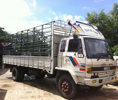 หกล้อ อีซูชุ ร็อคกี้ 165แรง กะบะคาโก้ยาว6.60ม รถห้างสภาพดีสวยเดิมๆพร้อมใช้งาน ทะเบีบนพร้อมโอน หกล้อ อีซูชุ ร็อคกี้ 165แรง กะบะคาโก้ยาว6.60ม รถห้างสภาพดีสวยเดิมๆพร้อมใช้งาน ทะเบีบนพร้อมโอน