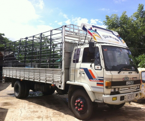 หกล้อ อีซูชุ ร็อคกี้ 165แรง กะบะคาโก้ยาว6.60ม รถห้างสภาพดีสวยเดิมๆพร้อมใช้งาน ทะเบีบนพร้อมโอน หกล้อ อีซูชุ ร็อคกี้ 165แรง กะบะคาโก้ยาว6.60ม รถห้างสภาพดีสวยเดิมๆพร้อมใช้งาน ทะเบีบนพร้อมโอน