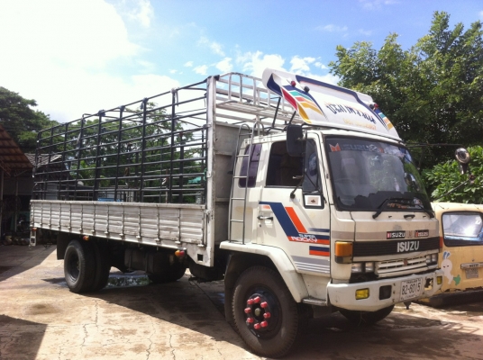 หกล้อ อีซูชุ ร็อคกี้ 165แรง กะบะคาโก้ยาว6.60ม รถห้างสภาพดีสวยเดิมๆพร้อมใช้งาน ทะเบีบนพร้อมโอน หกล้อ อีซูชุ ร็อคกี้ 165แรง กะบะคาโก้ยาว6.60ม รถห้างสภาพดีสวยเดิมๆพร้อมใช้งาน ทะเบีบนพร้อมโอน