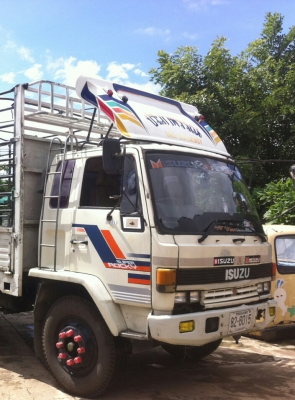 หกล้อ อีซูชุ ร็อคกี้ 165แรง กะบะคาโก้ยาว6.60ม รถห้างสภาพดีสวยเดิมๆพร้อมใช้งาน ทะเบีบนพร้อมโอน หกล้อ อีซูชุ ร็อคกี้ 165แรง กะบะคาโก้ยาว6.60ม รถห้างสภาพดีสวยเดิมๆพร้อมใช้งาน ทะเบีบนพร้อมโอน