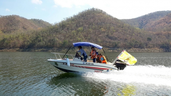 ขายเรือ14.6fเครื่องyamaha70แรงทริมไฟฟ้าพร้อมgpsราคา165,000