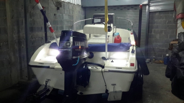 ขายเรือ14.6fเครื่องyamaha70แรงทริมไฟฟ้าพร้อมgpsราคา165,000