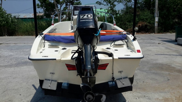 ขายเรือ14.6fเครื่องyamaha70แรงทริมไฟฟ้าพร้อมgpsราคา165,000