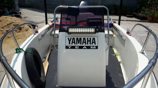 ขายเรือ14.6fเครื่องyamaha70แรงทริมไฟฟ้าพร้อมgpsราคา165,000