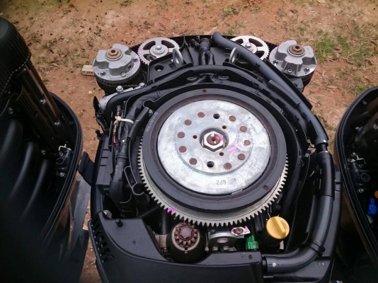 ขายเครื่องยนต์ Yamaha F250G