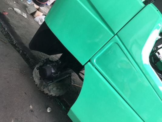 โฟล์คลิฟ มิตซูบิชิ แกรนเดีย 3ตัน เสา 4เมตร  ทำอย่างดีระบบใหม่หมดครับ