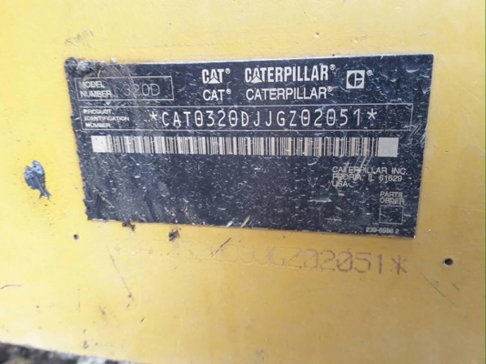 ขาย!! >>> CAT 320D <<< ฿฿฿ สด-ผ่อน ฿฿฿ รถพร้อมใช้งาน โซ่ใหม่ ลอนเลอร์ใหม่ เอกสารเล่มทะเบียน ราคา 1,890,000 บาท ขาย!! >>> CAT 320D <<< ฿฿฿ สด-ผ่อน ฿฿฿ รถพร้อมใช้งาน โซ่ใหม่ ลอนเลอร์ใหม่ เอกสารเล่มทะเบียน ราคา 1,890,000 บาท