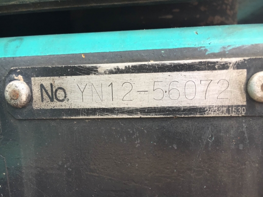 Kobelco SK200-8 #YN12-56072 รถขุดนำเข้าจากญี่ปุ่น โทร. 080-6565422 (หนิง)