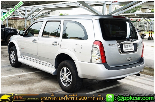 2012 ISUZU MU-7, 3.0 I-TEQ 2 WD 2012 ISUZU MU-7, 3.0 I-TEQ 2 WD