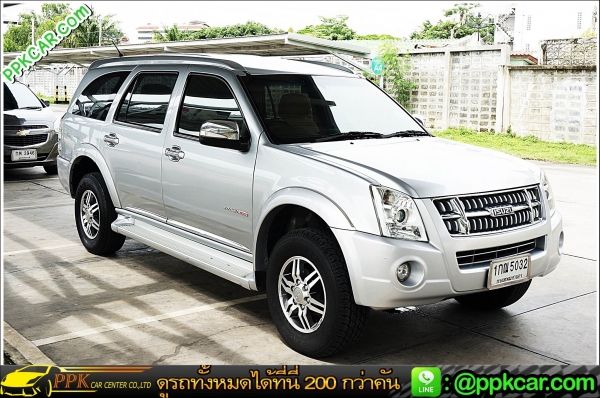2012 ISUZU MU-7, 3.0 I-TEQ 2 WD 2012 ISUZU MU-7, 3.0 I-TEQ 2 WD