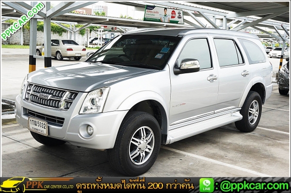 2012 ISUZU MU-7, 3.0 I-TEQ 2 WD 2012 ISUZU MU-7, 3.0 I-TEQ 2 WD