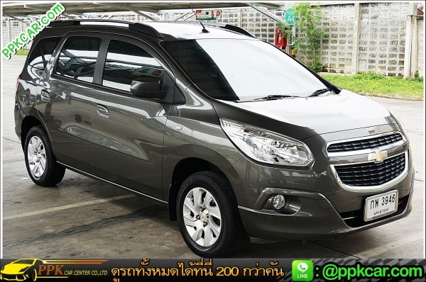 2014 CHEVROLET SPIN  1.5 LTZ