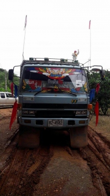 ขาย รถสิบล้อ ISUZU ร็อคกี้ เครื่อง 6HE 195+เทอร์โบ 2 เพลาดั้ม เบรคทิฟฟี่ เครื่องฟิตใหม่ แน่นแรงดี  เจ้าของขายเอง