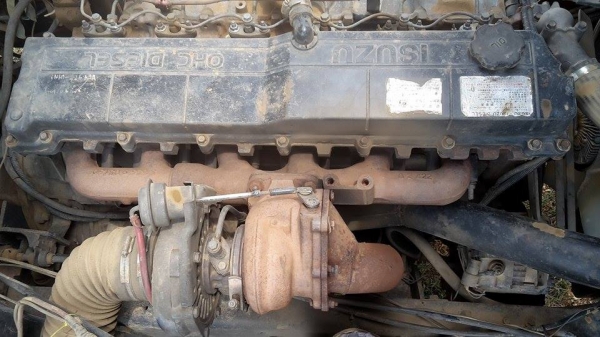 ขาย รถสิบล้อ ISUZU ร็อคกี้ เครื่อง 6HE 195+เทอร์โบ 2 เพลาดั้ม เบรคทิฟฟี่ เครื่องฟิตใหม่ แน่นแรงดี  เจ้าของขายเอง