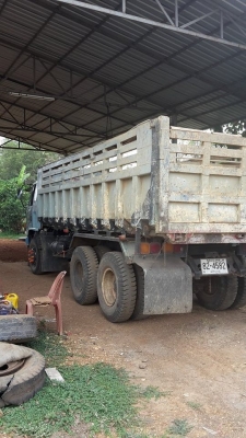 ขาย รถสิบล้อ ISUZU ร็อคกี้ เครื่อง 6HE 195+เทอร์โบ 2 เพลาดั้ม เบรคทิฟฟี่ เครื่องฟิตใหม่ แน่นแรงดี  เจ้าของขายเอง