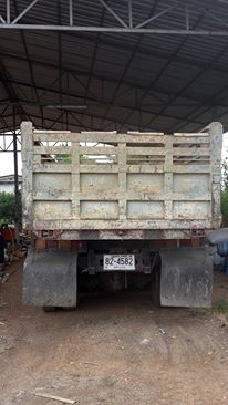 ขาย รถสิบล้อ ISUZU ร็อคกี้ เครื่อง 6HE 195+เทอร์โบ 2 เพลาดั้ม เบรคทิฟฟี่ เครื่องฟิตใหม่ แน่นแรงดี  เจ้าของขายเอง