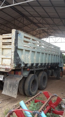 ขาย รถสิบล้อ ISUZU ร็อคกี้ เครื่อง 6HE 195+เทอร์โบ 2 เพลาดั้ม เบรคทิฟฟี่ เครื่องฟิตใหม่ แน่นแรงดี  เจ้าของขายเอง