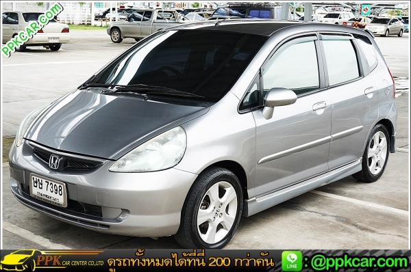 2004 HONDA JAZZ  1.5 E (ABS/ABG)