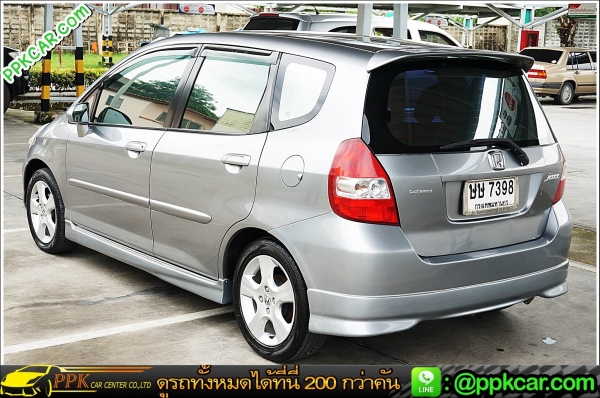 2004 HONDA JAZZ  1.5 E (ABS/ABG)