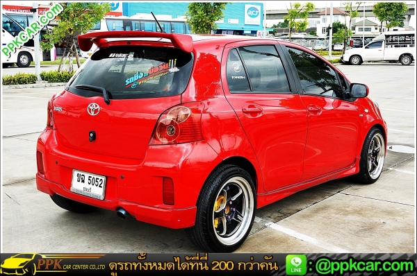 2012 TOYOTA YARIS  1.5 J