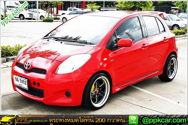 2012 TOYOTA YARIS  1.5 J
