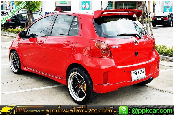 2012 TOYOTA YARIS  1.5 J