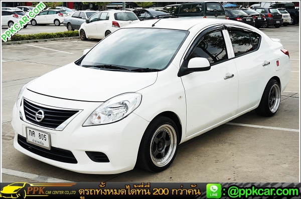 2012 NISSAN ALMERA 1.2 E