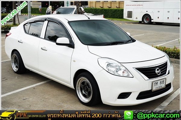 2012 NISSAN ALMERA 1.2 E